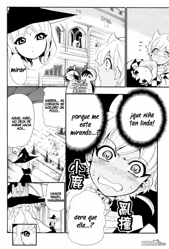 Magi - Sinbad No Bouken - Capítulo 145 - Página 4 - LectorTMOo