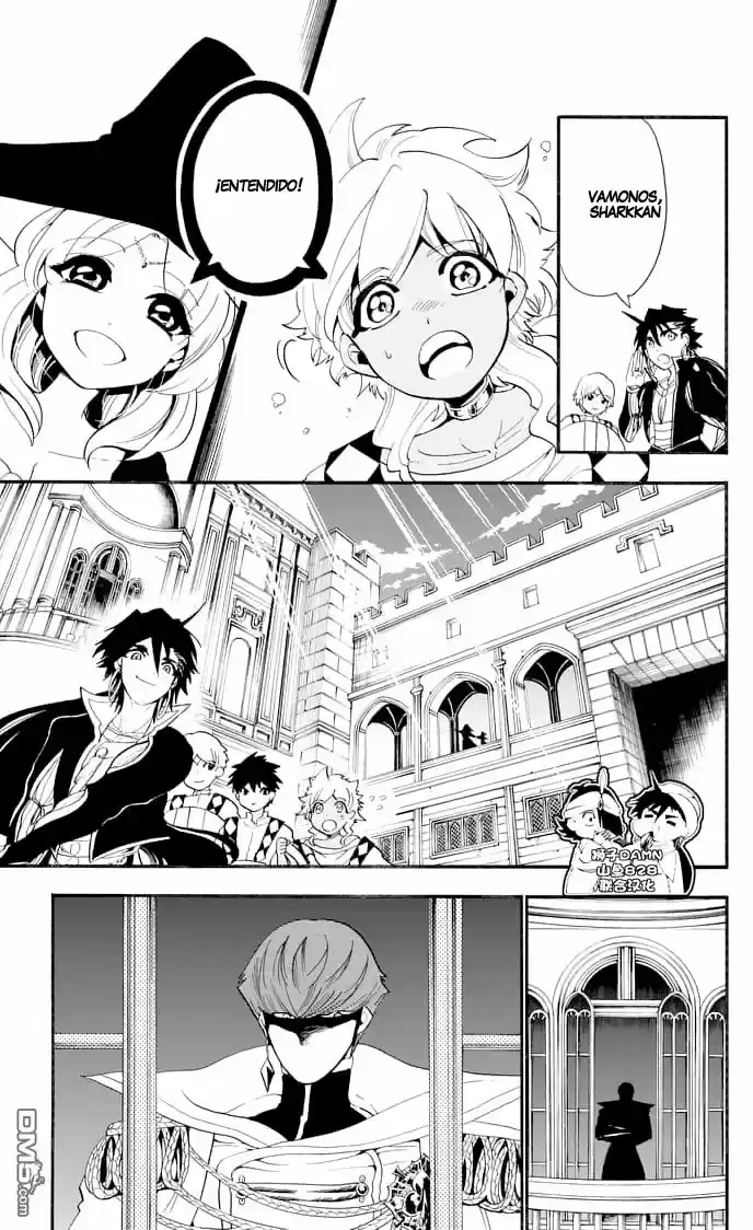 Magi - Sinbad No Bouken - Capítulo 145 - Página 5 - LectorTMOo