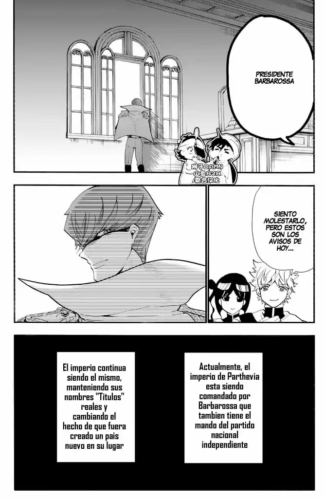 Magi - Sinbad No Bouken - Capítulo 145 - Página 6 - LectorTMOo