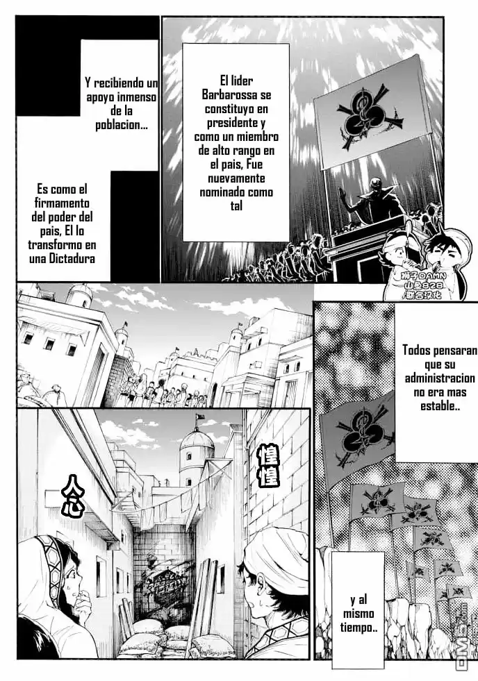 Magi - Sinbad No Bouken - Capítulo 145 - Página 7 - LectorTMOo