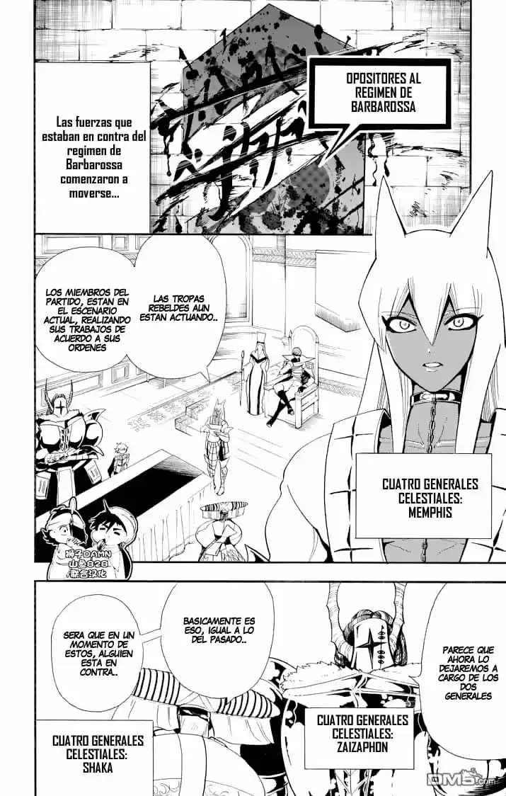 Magi - Sinbad No Bouken - Capítulo 145 - Página 8 - LectorTMOo