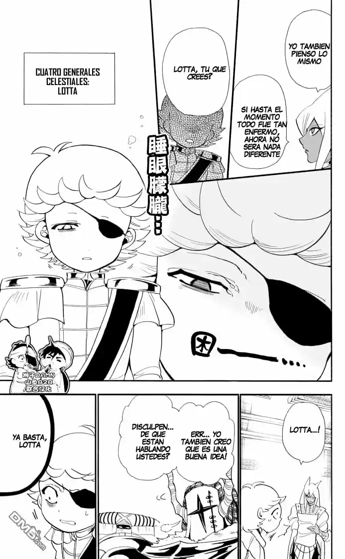 Magi - Sinbad No Bouken - Capítulo 145 - Página 9 - LectorTMOo