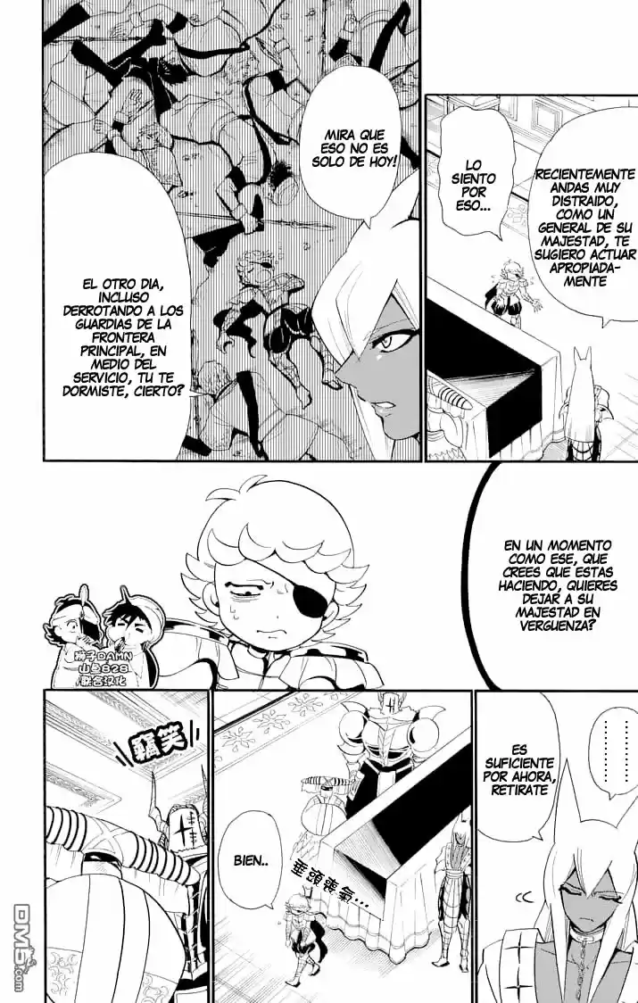 Magi - Sinbad No Bouken - Capítulo 145 - Página 10 - LectorTMOo
