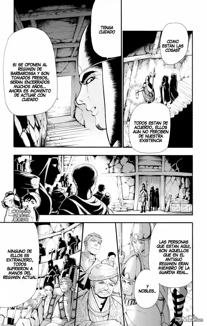 Magi - Sinbad No Bouken - Capítulo 145 - Página 13 - LectorTMOo