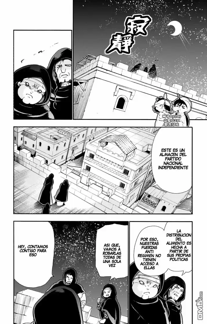 Magi - Sinbad No Bouken - Capítulo 146 - Página 8 - LectorTMOo