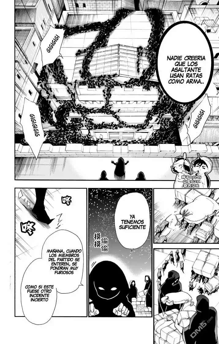 Magi - Sinbad No Bouken - Capítulo 146 - Página 10 - LectorTMOo