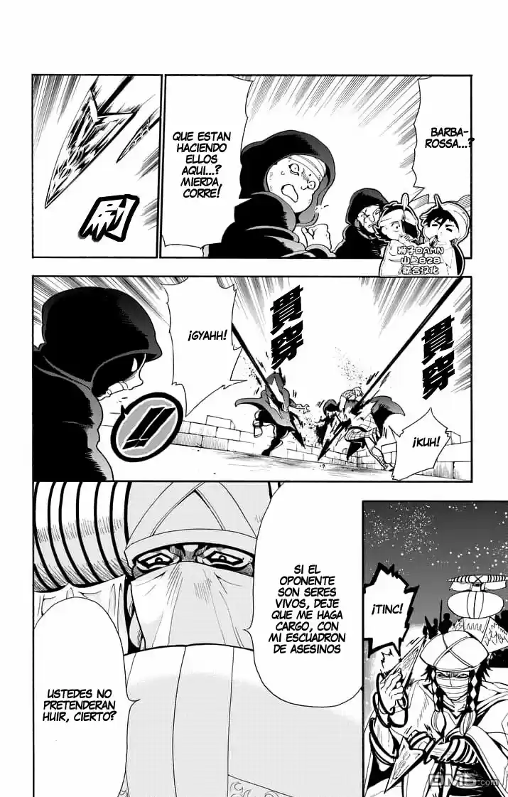 Magi - Sinbad No Bouken - Capítulo 146 - Página 12 - LectorTMOo