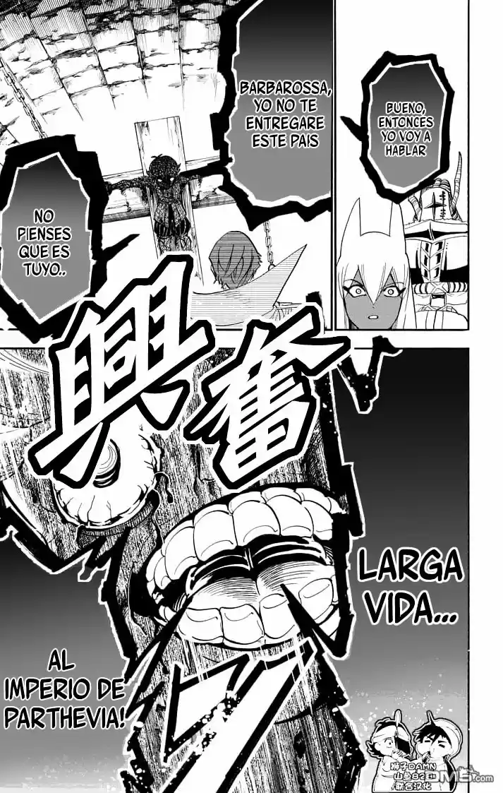 Magi - Sinbad No Bouken - Capítulo 147 - Página 5 - LectorTMOo