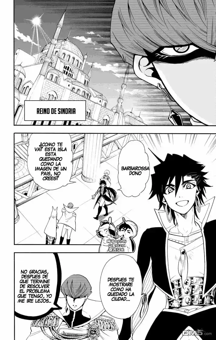 Magi - Sinbad No Bouken - Capítulo 147 - Página 8 - LectorTMOo