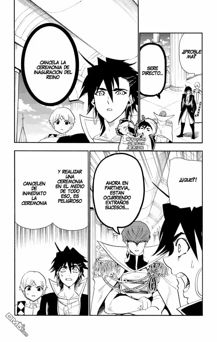 Magi - Sinbad No Bouken - Capítulo 147 - Página 9 - LectorTMOo