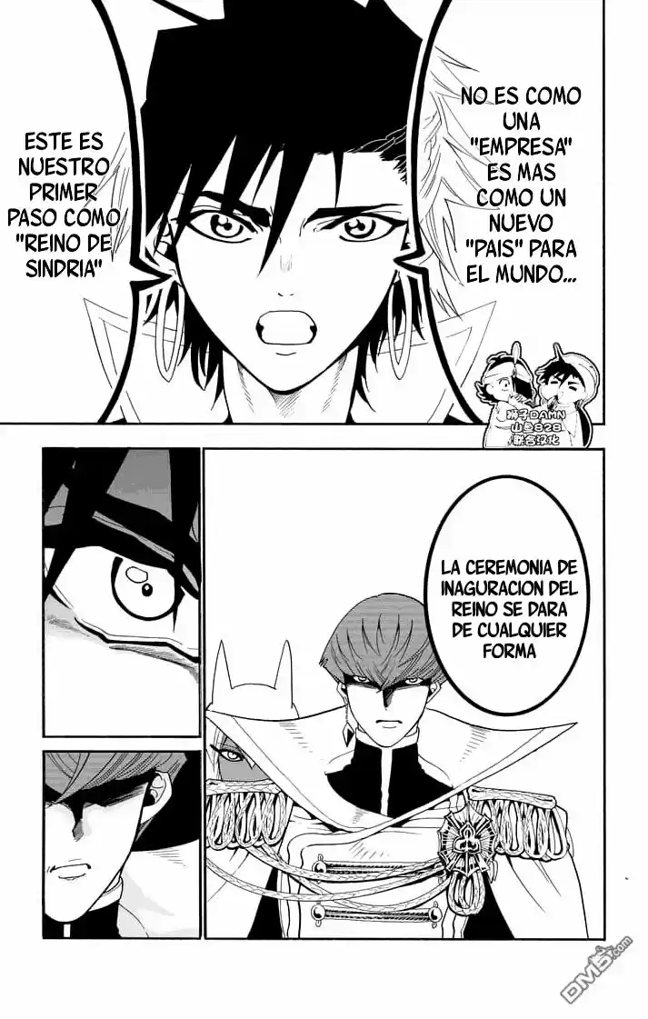 Magi - Sinbad No Bouken - Capítulo 147 - Página 11 - LectorTMOo