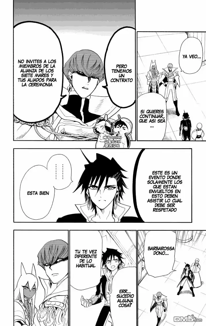 Magi - Sinbad No Bouken - Capítulo 147 - Página 12 - LectorTMOo