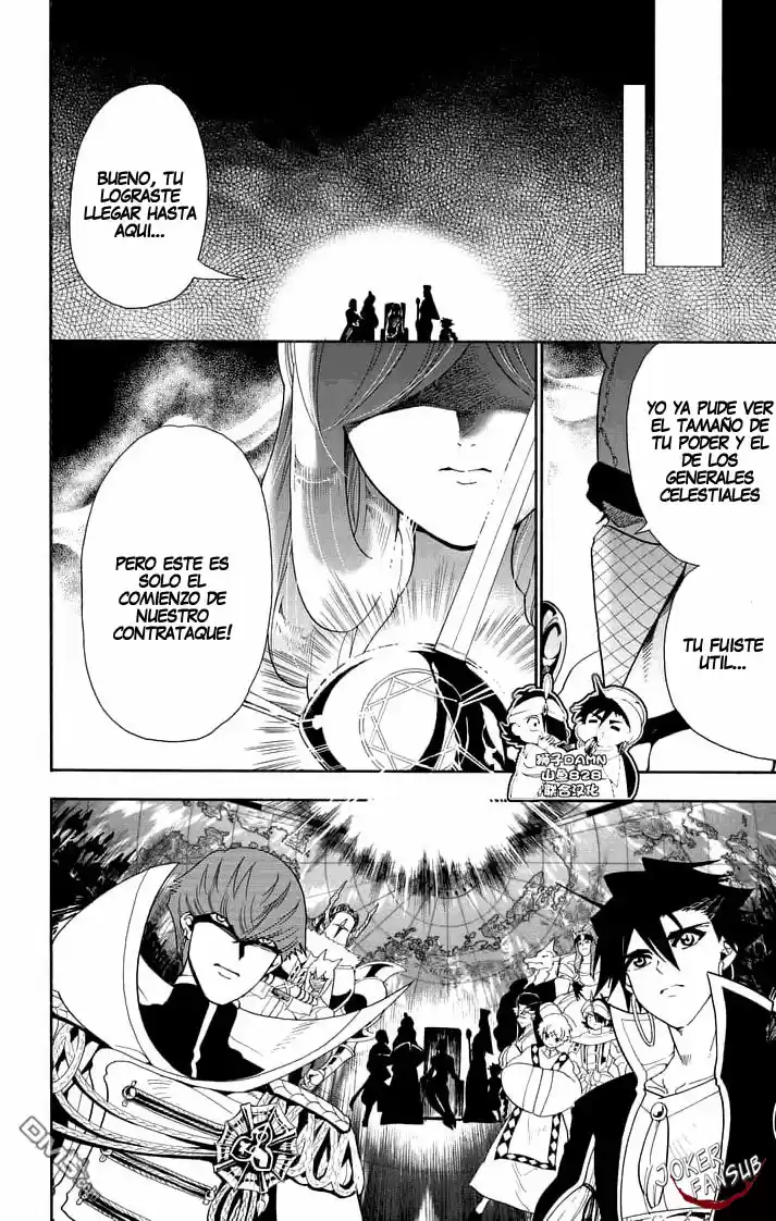 Magi - Sinbad No Bouken - Capítulo 147 - Página 14 - LectorTMOo
