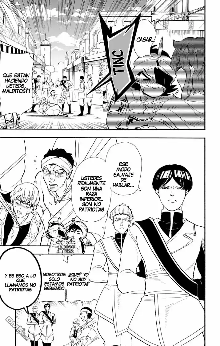 Magi - Sinbad No Bouken - Capítulo 148 - Página 5 - LectorTMOo