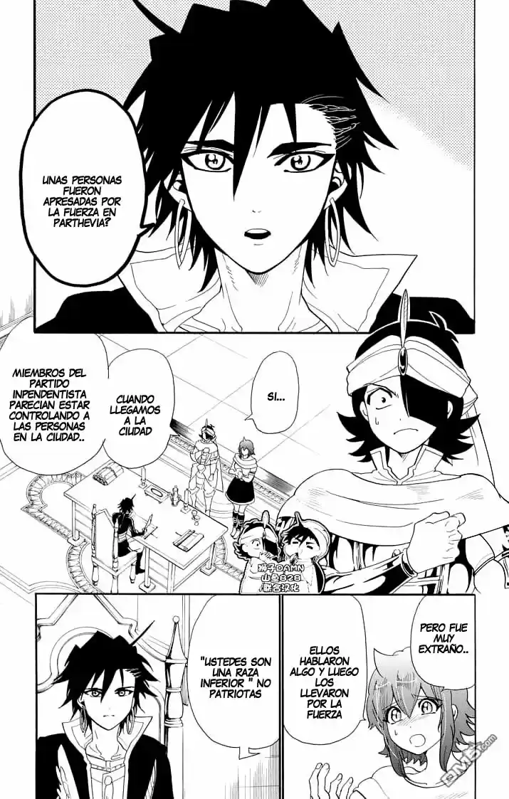 Magi - Sinbad No Bouken - Capítulo 148 - Página 7 - LectorTMOo