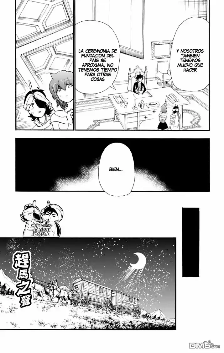 Magi - Sinbad No Bouken - Capítulo 148 - Página 9 - LectorTMOo