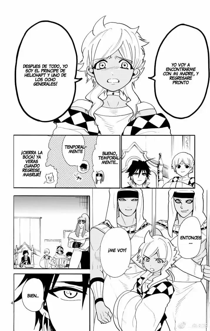 Magi - Sinbad No Bouken - Capítulo 149 - Página 4 - LectorTMOo