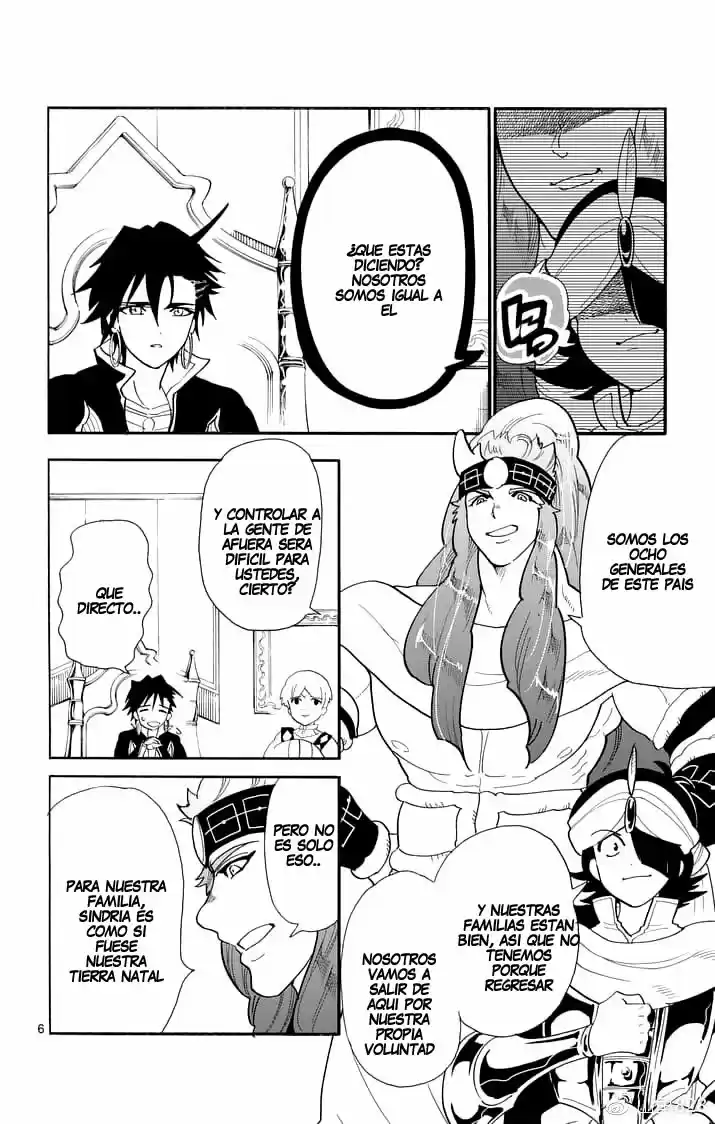 Magi - Sinbad No Bouken - Capítulo 149 - Página 6 - LectorTMOo