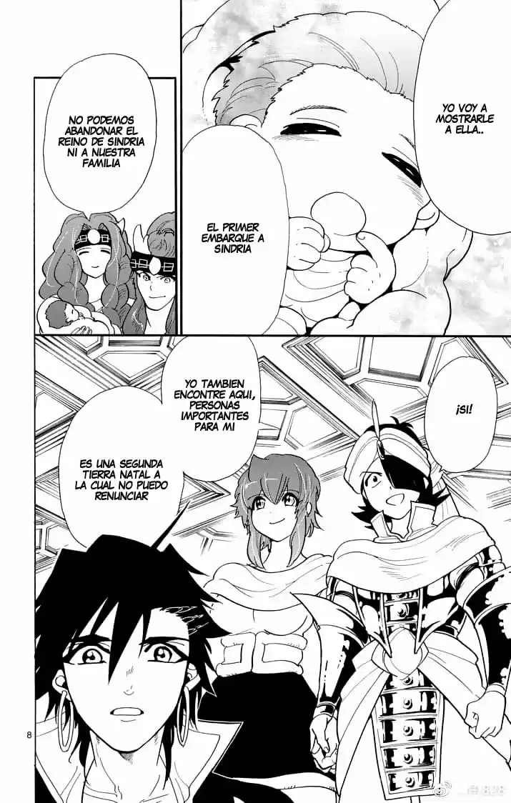 Magi - Sinbad No Bouken - Capítulo 149 - Página 8 - LectorTMOo