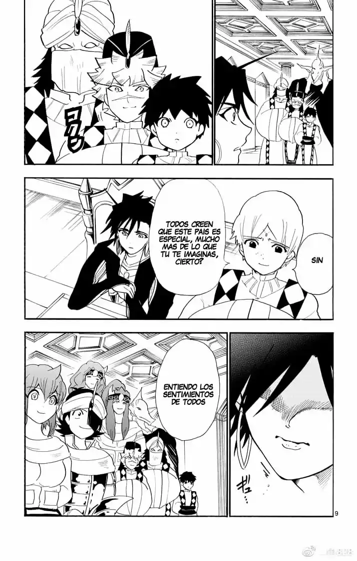 Magi - Sinbad No Bouken - Capítulo 149 - Página 9 - LectorTMOo