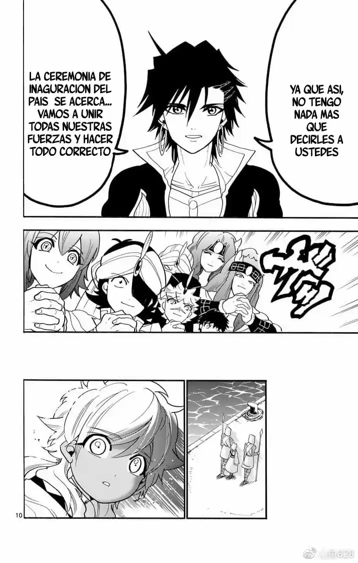 Magi - Sinbad No Bouken - Capítulo 149 - Página 10 - LectorTMOo