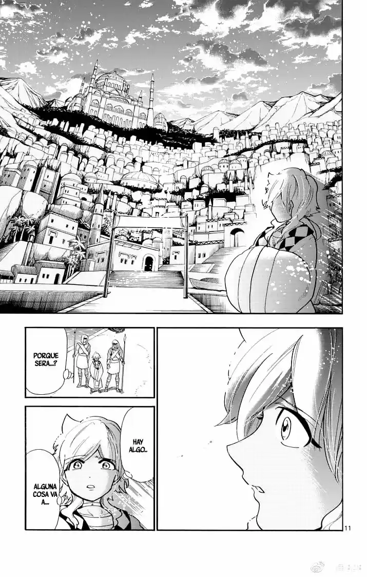 Magi - Sinbad No Bouken - Capítulo 149 - Página 11 - LectorTMOo