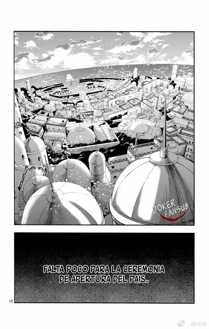 Magi - Sinbad No Bouken - Capítulo 149 - Página 12 - LectorTMOo