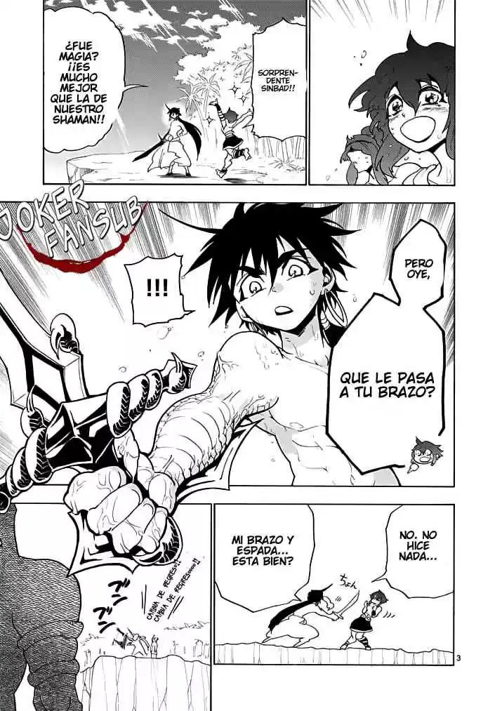 Magi - Sinbad No Bouken - Capítulo 15 - Página 4 - LectorTMOo