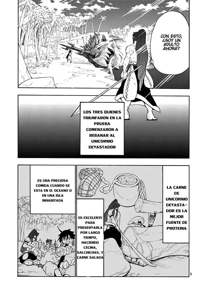 Magi - Sinbad No Bouken - Capítulo 15 - Página 6 - LectorTMOo