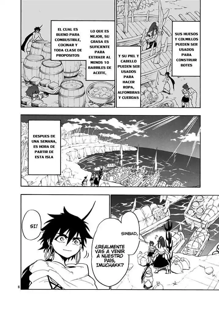 Magi - Sinbad No Bouken - Capítulo 15 - Página 7 - LectorTMOo