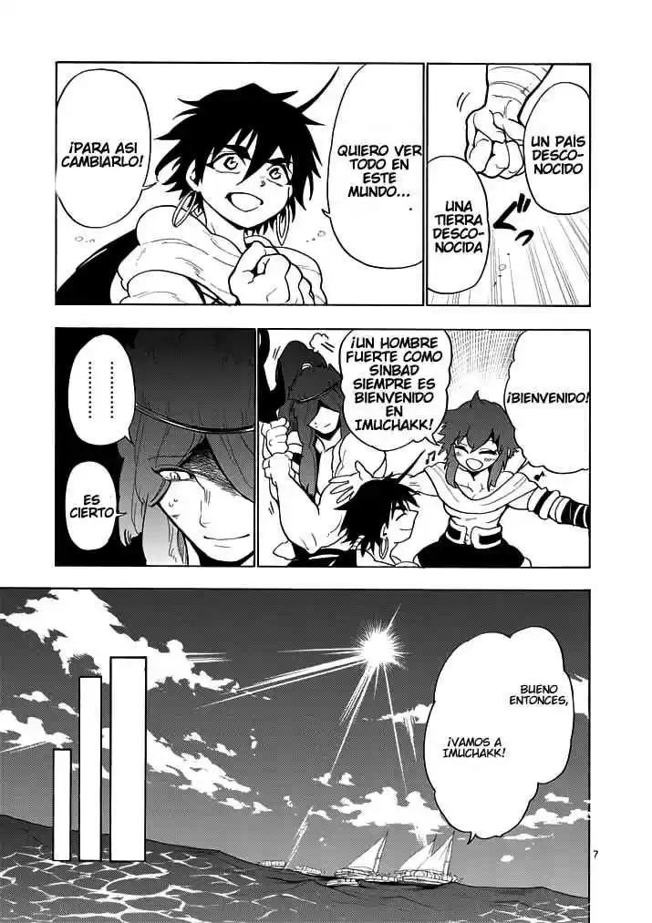 Magi - Sinbad No Bouken - Capítulo 15 - Página 8 - LectorTMOo