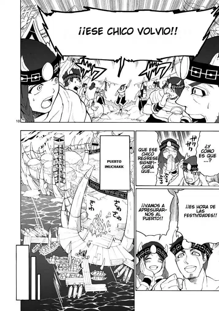 Magi - Sinbad No Bouken - Capítulo 15 - Página 10 - LectorTMOo