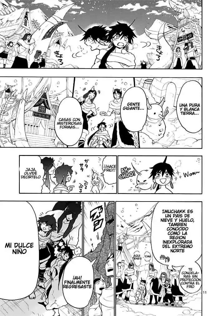 Magi - Sinbad No Bouken - Capítulo 15 - Página 11 - LectorTMOo