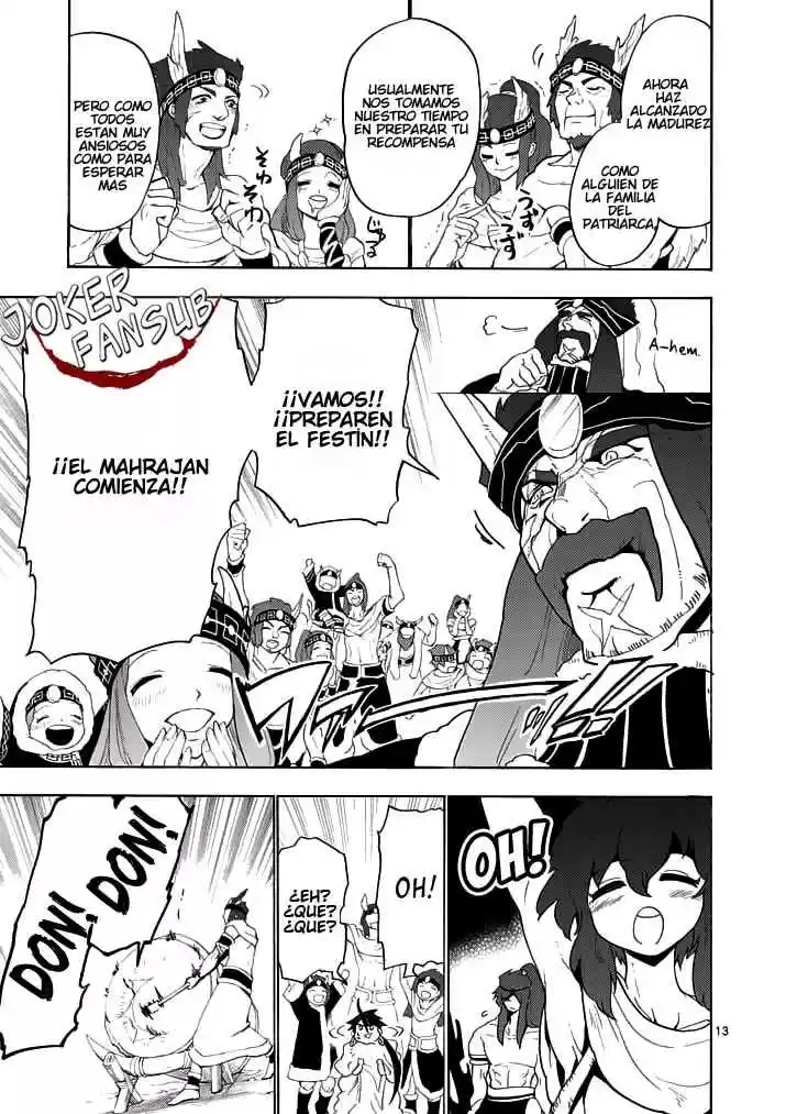 Magi - Sinbad No Bouken - Capítulo 15 - Página 13 - LectorTMOo