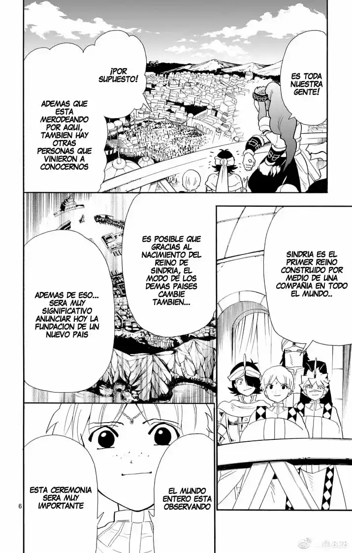 Magi - Sinbad No Bouken - Capítulo 150 - Página 6 - LectorTMOo