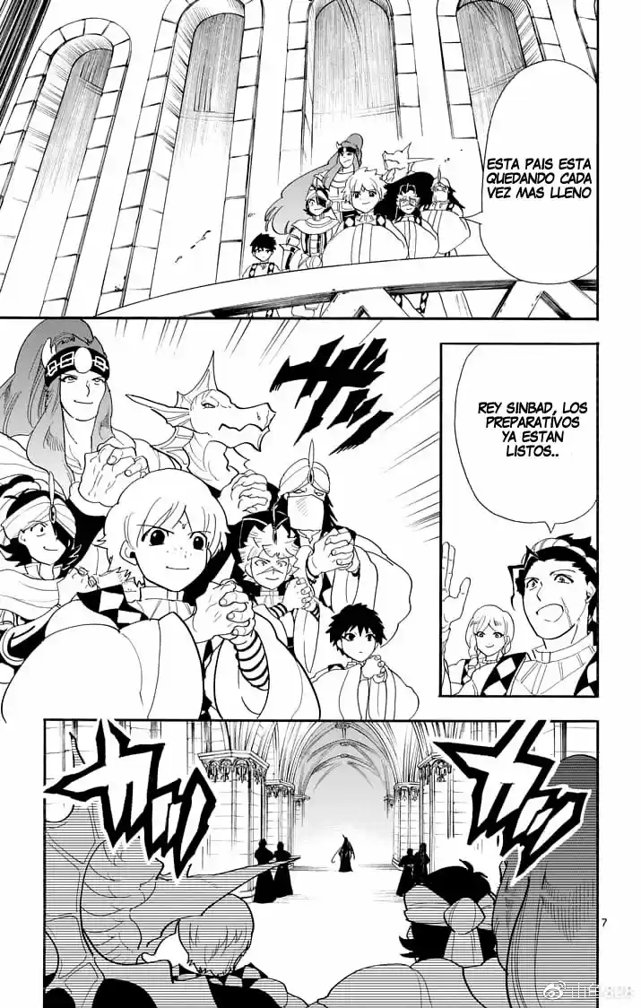 Magi - Sinbad No Bouken - Capítulo 150 - Página 7 - LectorTMOo