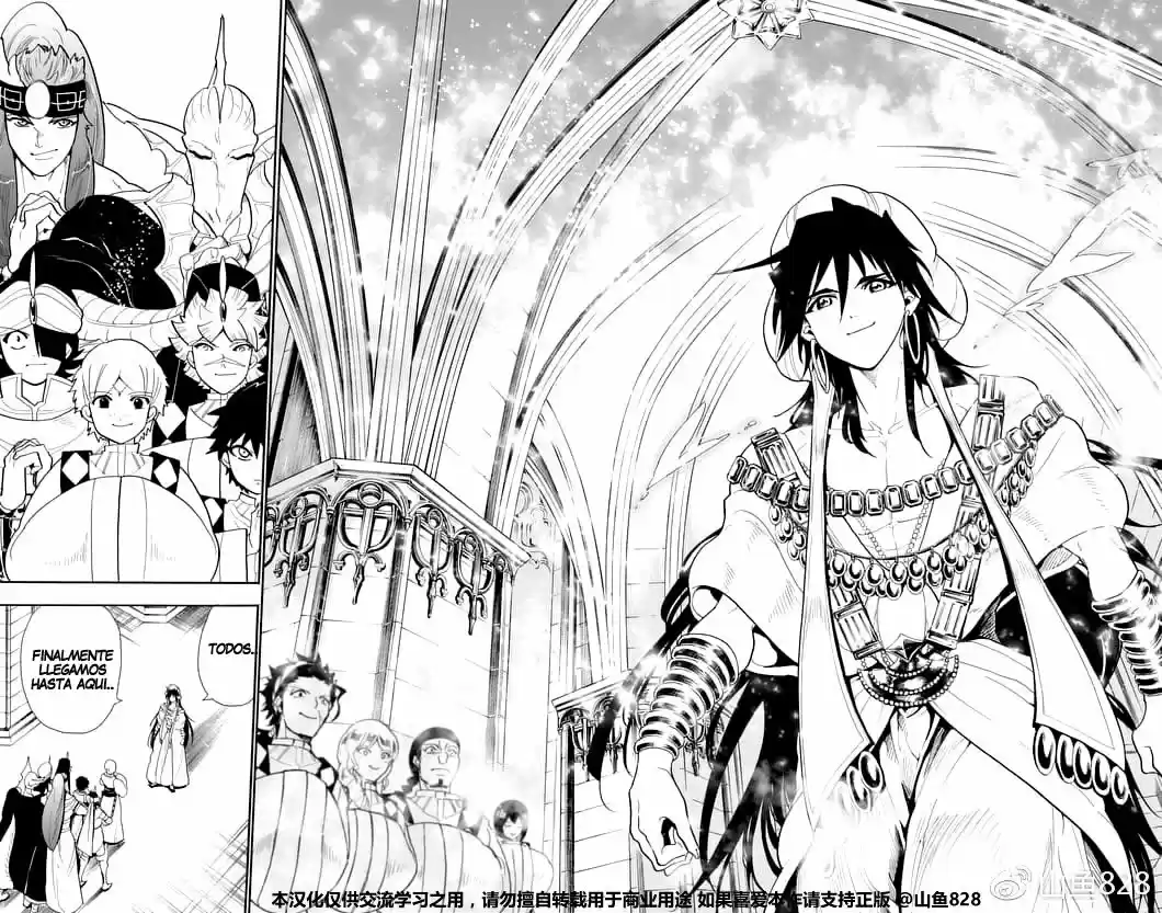 Magi - Sinbad No Bouken - Capítulo 150 - Página 8 - LectorTMOo