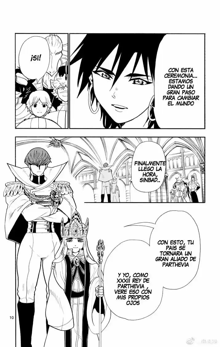 Magi - Sinbad No Bouken - Capítulo 150 - Página 9 - LectorTMOo