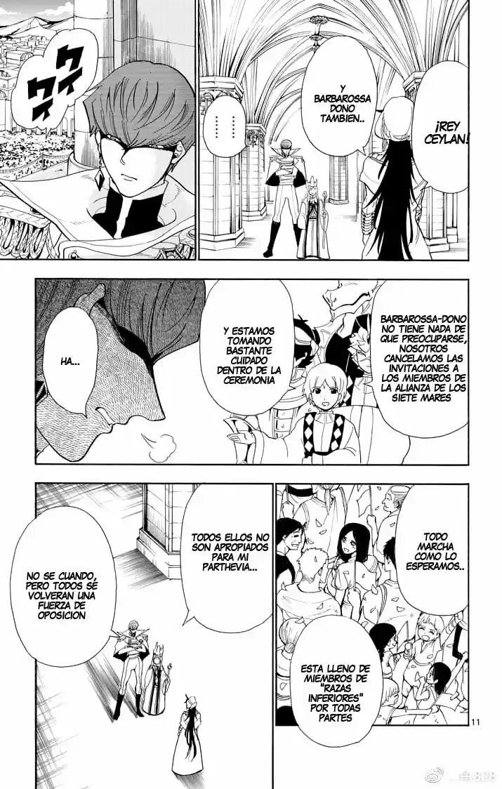 Magi - Sinbad No Bouken - Capítulo 150 - Página 10 - LectorTMOo