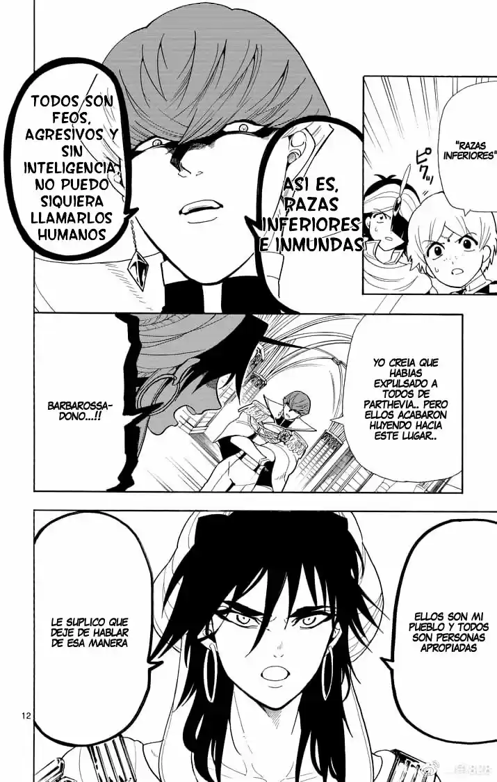 Magi - Sinbad No Bouken - Capítulo 150 - Página 11 - LectorTMOo