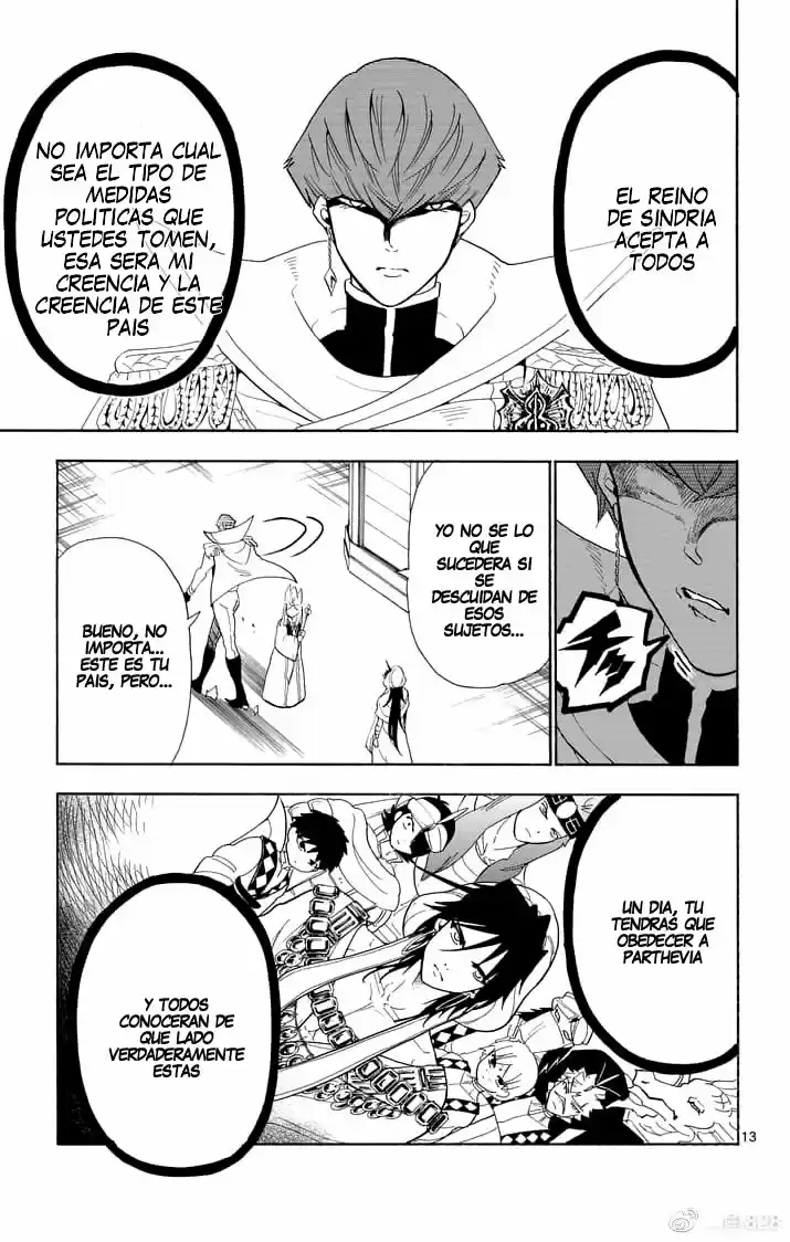 Magi - Sinbad No Bouken - Capítulo 150 - Página 12 - LectorTMOo