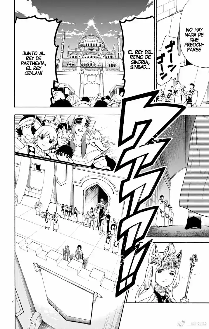 Magi - Sinbad No Bouken - Capítulo 151 - Página 2 - LectorTMOo