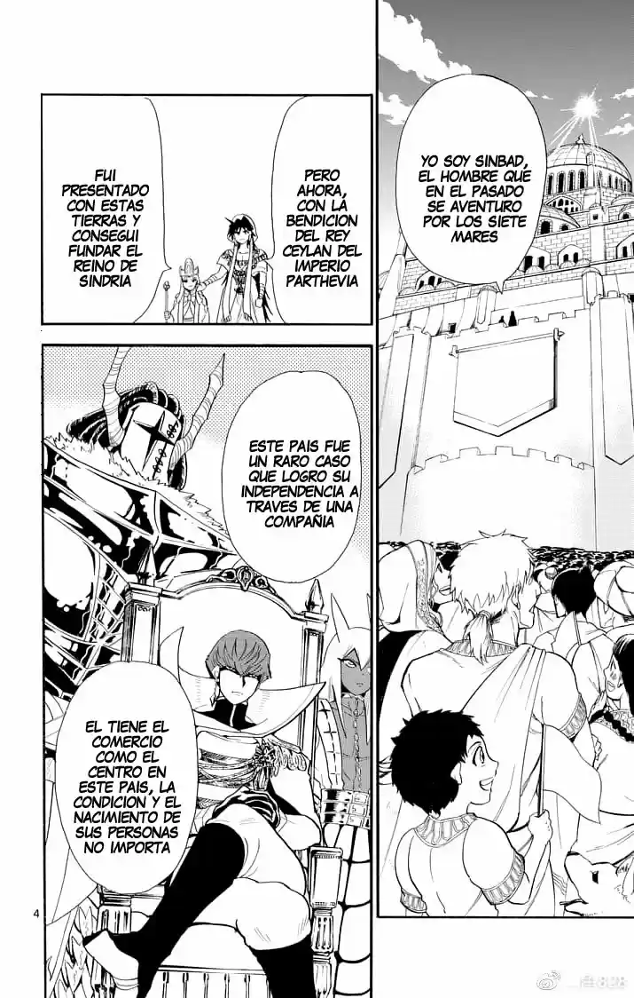 Magi - Sinbad No Bouken - Capítulo 151 - Página 4 - LectorTMOo