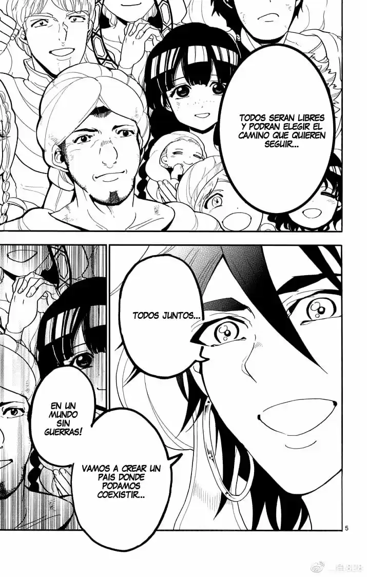 Magi - Sinbad No Bouken - Capítulo 151 - Página 5 - LectorTMOo