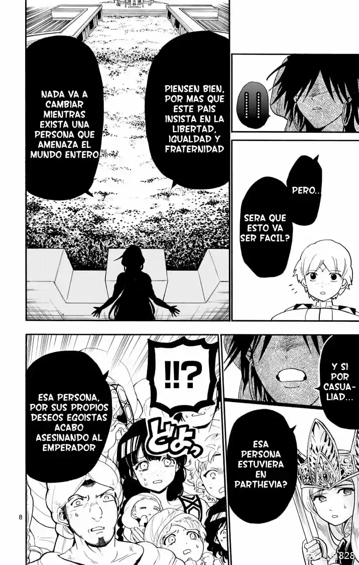 Magi - Sinbad No Bouken - Capítulo 151 - Página 7 - LectorTMOo