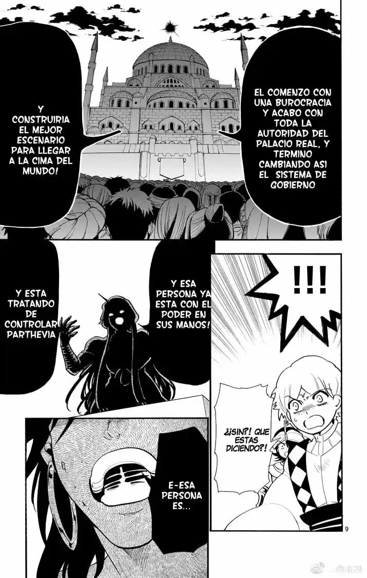 Magi - Sinbad No Bouken - Capítulo 151 - Página 8 - LectorTMOo