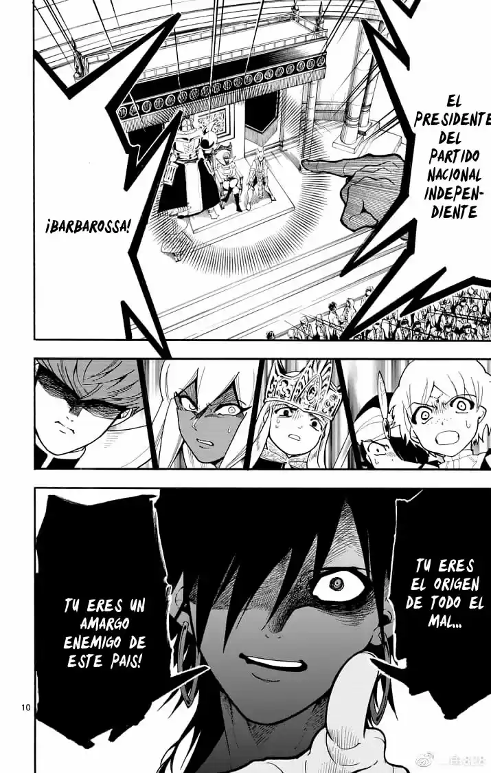 Magi - Sinbad No Bouken - Capítulo 151 - Página 9 - LectorTMOo