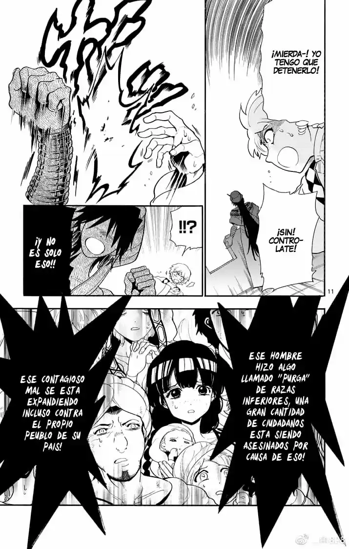 Magi - Sinbad No Bouken - Capítulo 151 - Página 10 - LectorTMOo