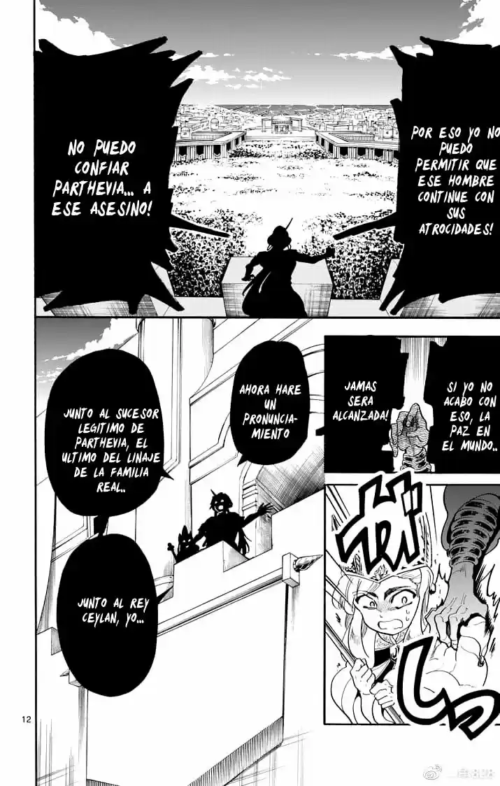 Magi - Sinbad No Bouken - Capítulo 151 - Página 11 - LectorTMOo