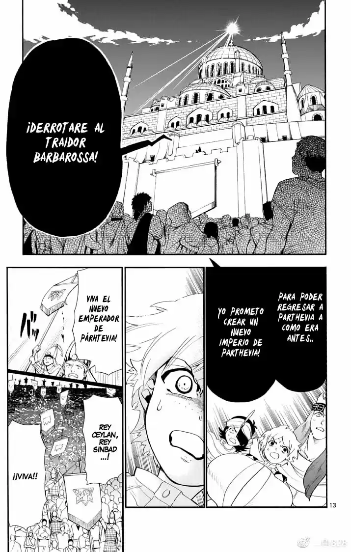 Magi - Sinbad No Bouken - Capítulo 151 - Página 12 - LectorTMOo